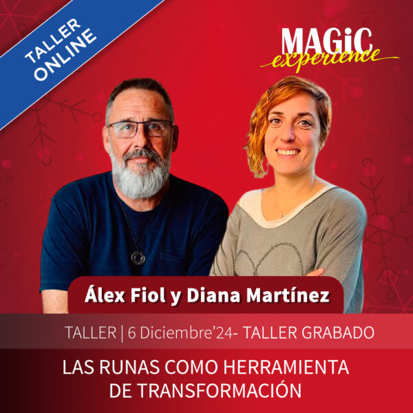 Taller | LAS RUNAS COMO HERRAMIENTA DE TRANSFORMACIÓN - Diana Martínez y Álex Fiol