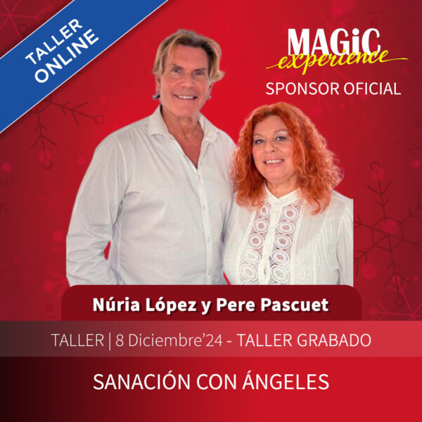 Taller | SANACIÓN CON ÁNGELES - Nuria López y Pere Pascuet